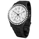 Relógio Feminino Analógico Dumont SZ65036S – Preto