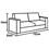 Sofá-cama American Comfort c/ Baú Corino 2200/182 - Preto