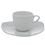 Aparelho de Jantar, Chá e Café Oxford Order Diamante White XM42-7501 - 42 Peças 