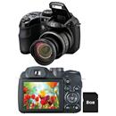 Câmera Digital GE X550 Preta com 16.07MP, Zoom ...