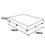 Box para Colchão Casal Gazin Universal 115585 23x138x188cm - Branco
