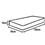 Colchão para Berço Orthocrin Junior Luxo D15 - 10x70x130cm 