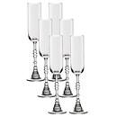 Conjunto de 6 Taças para Espumante 232ml Oxford...