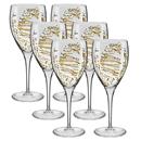 Conjunto de 6 Taças para Vinho Tinto 380ml Oxfo...