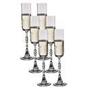 Conjunto de 6 Taças para Espumante 232ml Oxford...