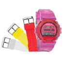 Relógio Unissex Troca Pulseira Speedo Loop 2483...