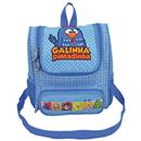 Lancheira Xeryu's Galinha Pintadinha Popopó - Azul
