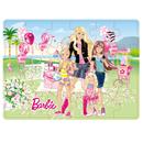 Quebra-Cabeça Mattel Barbie Family Y3054 - 24 P...