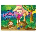 Quebra-Cabeça Mattel Polly Floresta Y3062 - 24 ...