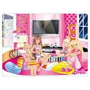 Quebra-Cabeça Barbie Mattel Sala de TV Y3078 - ...