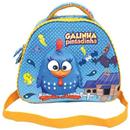 Lancheira Xeryu's Galinha Pintadinha EVA - Azul