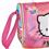 Lancheira Choice Bag Hello Kitty Pixel HKPX304 - Rosa