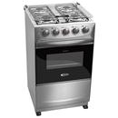 Fogão Clarice 4 Bocas Master Plus Inox - Bivolt