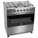 Fogão Clarice 5 Bocas Master Plus Inox - Bivolt