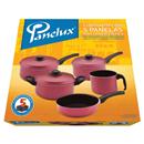 Conjunto de Panelas Panelux Antiaderente 5 peça...