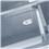 Refrigerador Samsung Bottom Mount com Freezer Inferior RL62TCPN - 455 L - Platinum