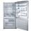 Refrigerador Samsung Bottom Mount com Freezer Inferior RL62TCPN - 455 L - Platinum