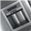 Refrigerador Samsung Bottom Mount com Freezer Inferior RL62TCPN - 455 L - Platinum