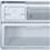 Refrigerador Samsung Bottom Mount com Freezer Inferior RL62TCPN - 455 L - Platinum