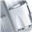Refrigerador Samsung Bottom Mount com Freezer Inferior RL62TCPN - 455 L - Platinum