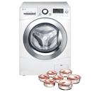Lavadora/Secadora de Roupas LG 8,5 kg Prime WD-...