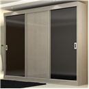 Guarda-Roupa Móveis Europa Rubi com 3 Portas - ...
