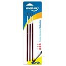 Pinceis Para Pintura Redondos Molin 18520 - 3 U...