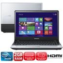 Notebook Samsung 300E4C-AD4 com Intel® Dual Cor...
