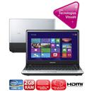 Notebook Samsung 300E4C-AD2 com Intel® Core i3-...