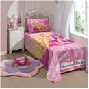 Colcha Infantil Lepper Princesa Barbie - Rosa