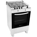 Fogão Atlas 4 Bocas Gênova Bivolt - Branco