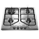 Cooktop a Gás 4 Bocas Electrolux GT60X com Acen...