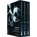 Livro - Box da Trilogia Cinquenta Tons de Cinza...