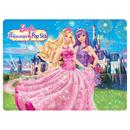 Quebra-Cabeça Mattel Barbie Princesa e a Pop St...