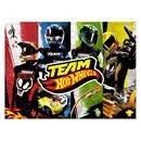 Quebra-Cabeça Mattel Pilotos Team Hot Wheels Y3...