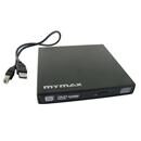 Gravador de DVD RW Mymax Slim MENC/C01-BK - Preto