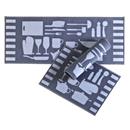 Kit de Tapetes Cozinha Corttex Casual Talheres ...