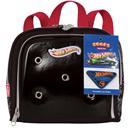 Lancheira Sestini Hot Wheels 13 Zoops - Preto