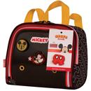 Lancheira Sestini Mickey 13 Zoops 06277700 - Preto