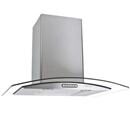 Coifa de Parede Fogatti Vidro Curvo CVC-75 - 75...