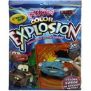 Canetas em Neon Crayola Disney Cars 2743903 - C...