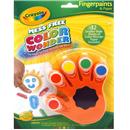Tinta de Dedo Mágica Crayola Color Wonder Mess ...