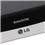 Forno de micro-ondas/Elétrico LG SolarDOM MP9488SC c/ Grill e SteamChef - 34 Litros - Inox
