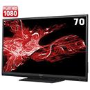 TV 70" LED Sharp Aquos LC-70LE640B Full HD com ...