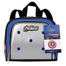 Lancheira Sestini Avengers 13 Zoops - Cinza/Azul