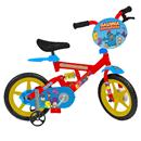 Bicicleta Aro 12 Bandeirante Galinha Pintadinha...