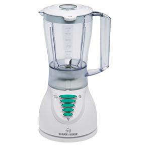 Liquidificador Black&Decker IB900 Branco/Verde - 450W