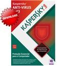 Antivírus Kaspersky 2013 para 5 Computadores