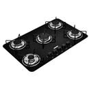 Cooktop a Gás 5 Bocas Tramontina Glass 5GG 70 c...
