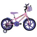 Bicicleta Aro 16 Houston Tina TN16JC - Rosa Mun...